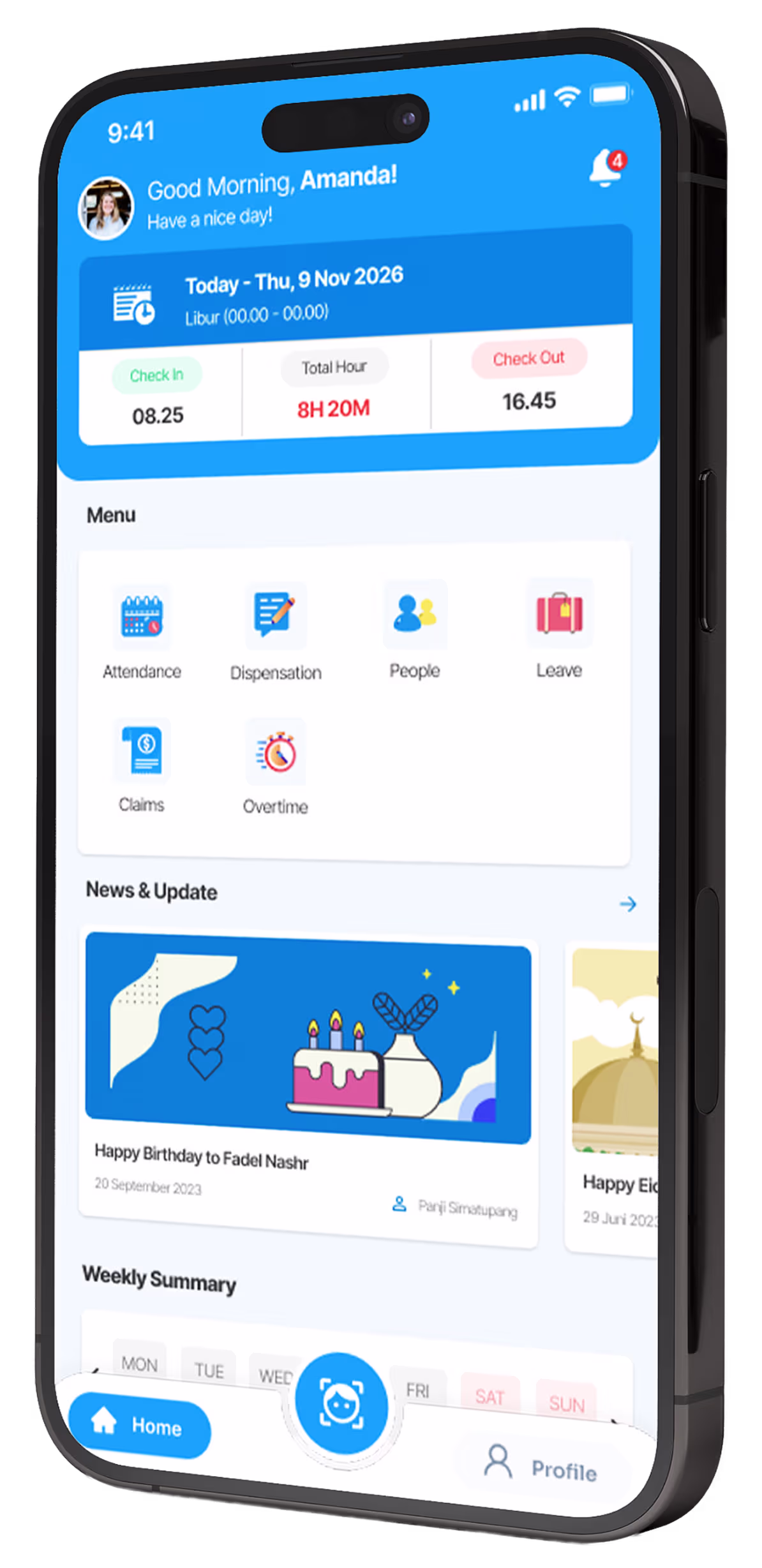 HRIS Phiro Neo Apps