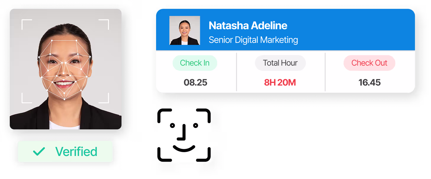 Absensi Online & Real-Time