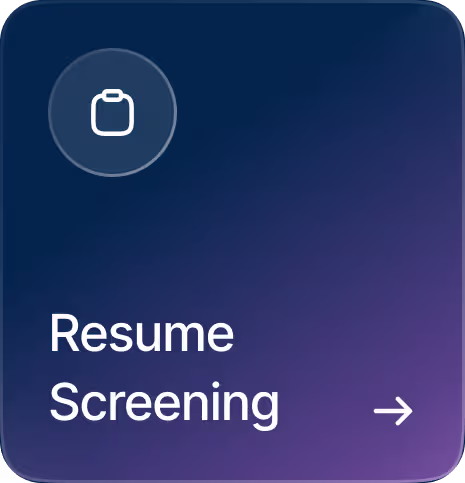Resume Screening Phiro AI