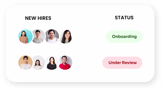 Hiring