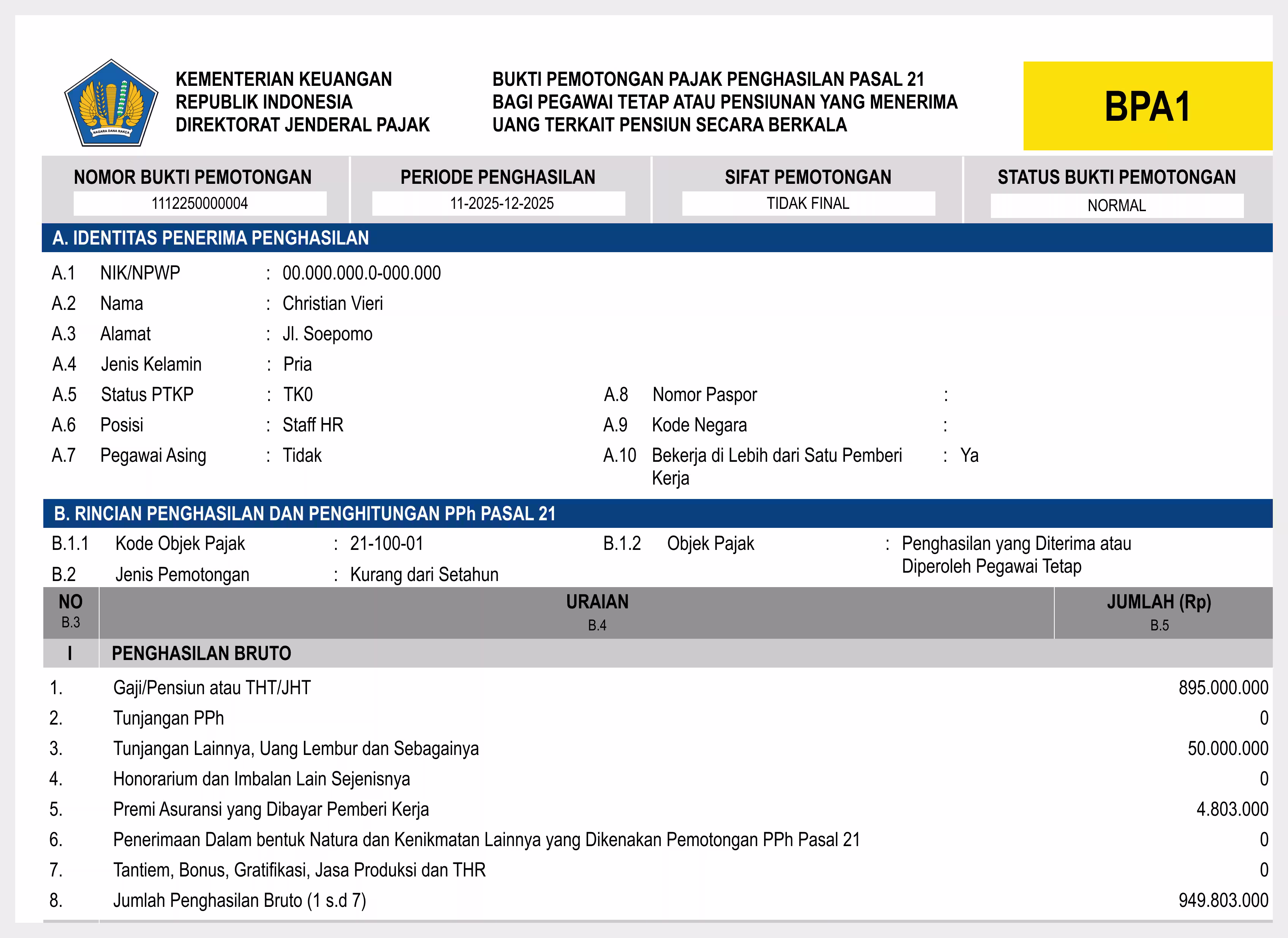 Semua laporan kepatuhan sudah siap, tanpa rekap manual sedetik pun