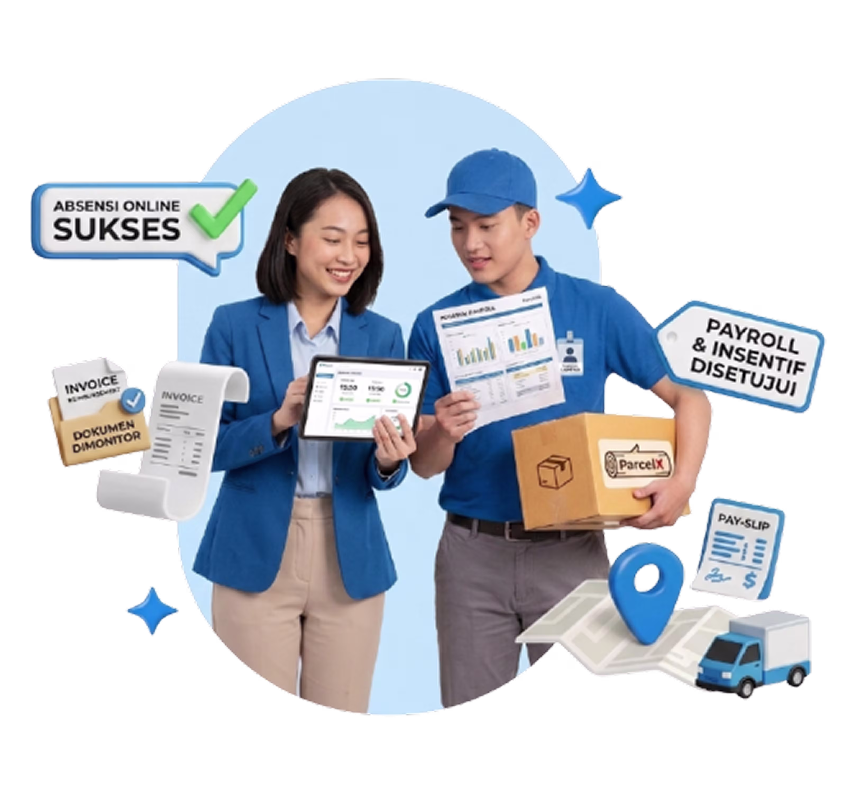 HR logistik bukan HR biasa