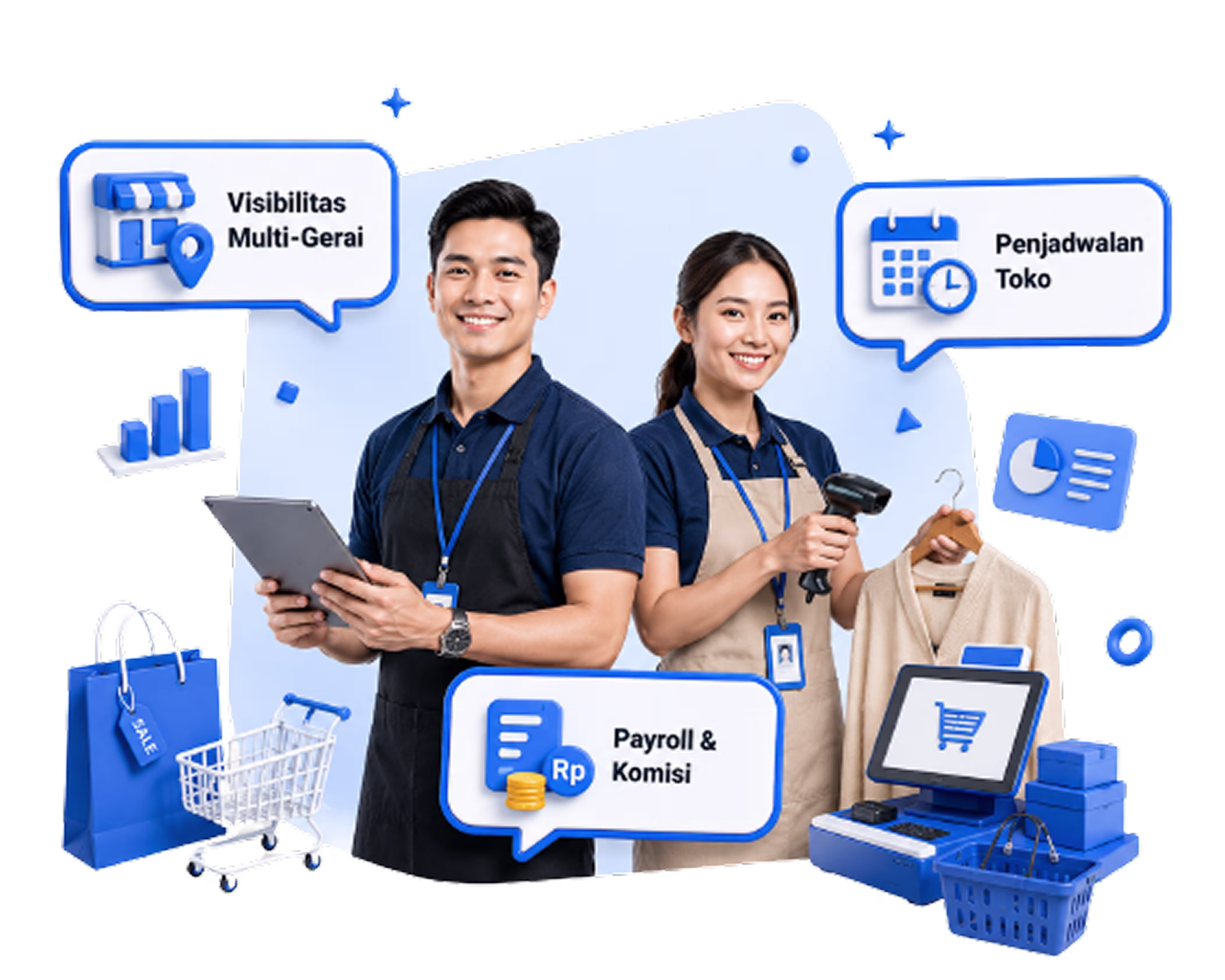 Phiro Neo Dirancang untuk realitas bisnismulti-gerai Indonesia